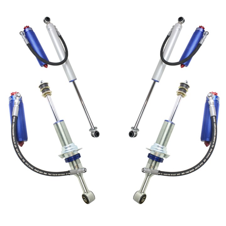 Zestaw zawieszenia Superior Engineering Monotube Remote Reservoir IFP Lift 2"