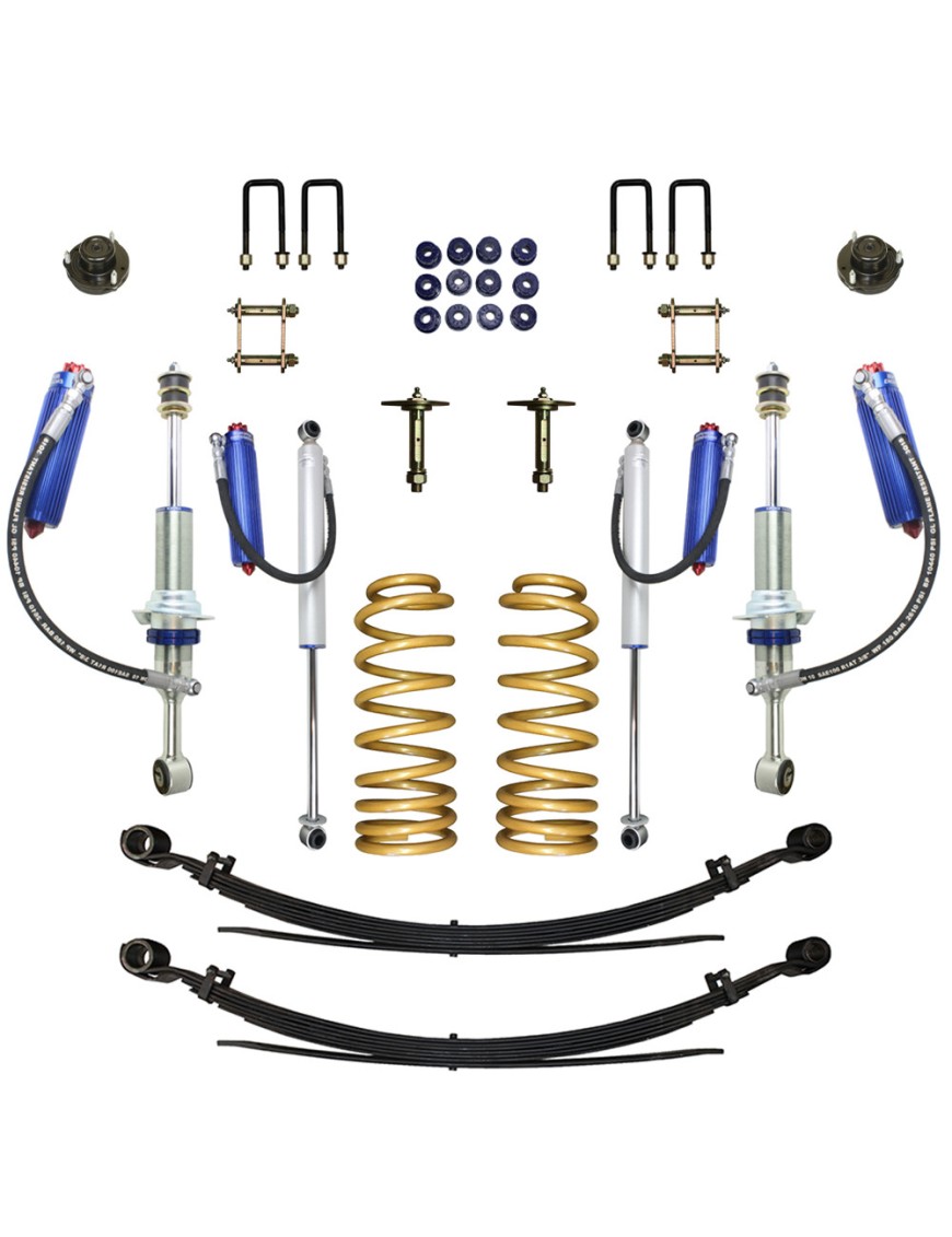 Zestaw zawieszenia Superior Engineering Monotube Remote Reservoir IFP Lift 2"