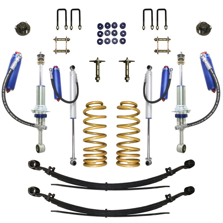 Zestaw zawieszenia Superior Engineering Monotube Remote Reservoir IFP Lift 2"