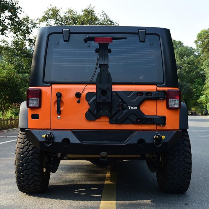 Mocowanie koła zapasowego wzmocnione regulowane do Wrangler JK JKU