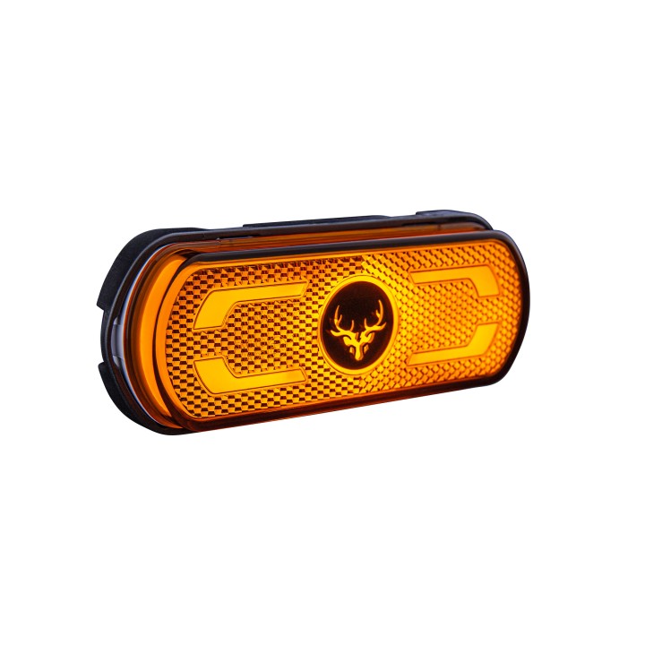 Lampa obrysowa FREEDOM GROUND LINE Side Marker Amber Strands
