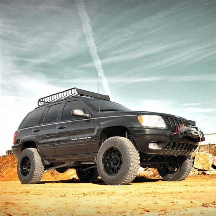 Płyta pod wyciągarkę Rough Country - Jeep Grand Cherokee WJ WG