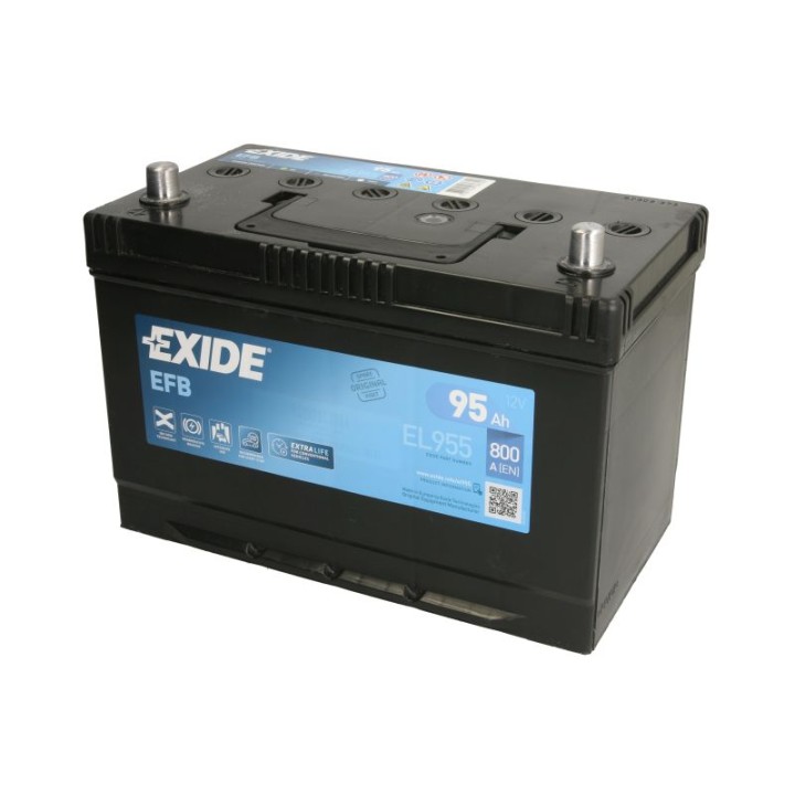 Akumulator Exide EL955 Nissan Patrol Y61 95Ah 800A L+ 
