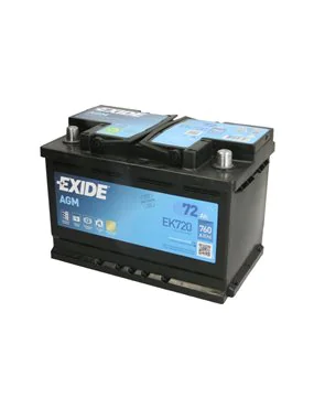 Battery Exide EK720