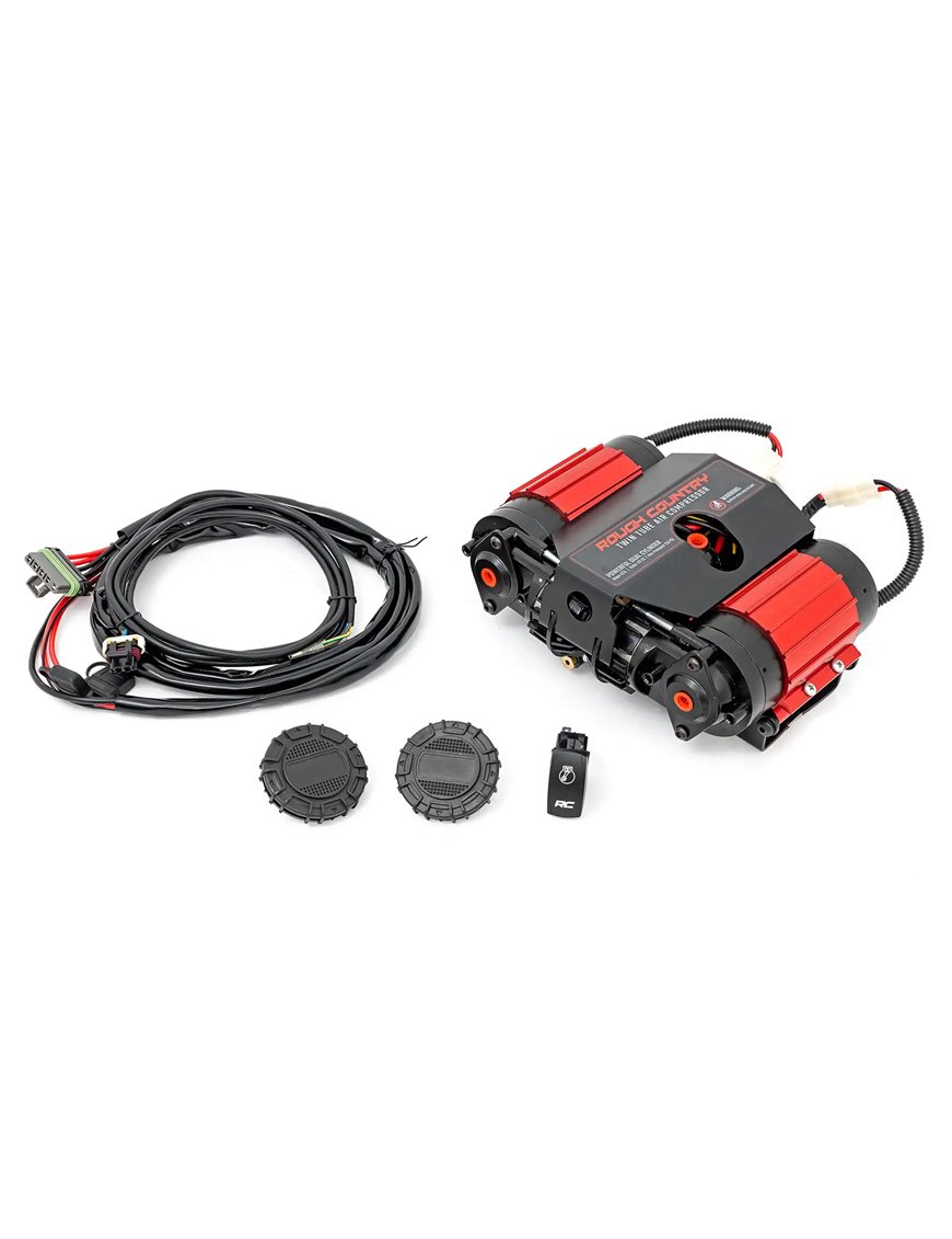 Twin Motor Air Compressor Kit Twin Motor Air Compressor Kit