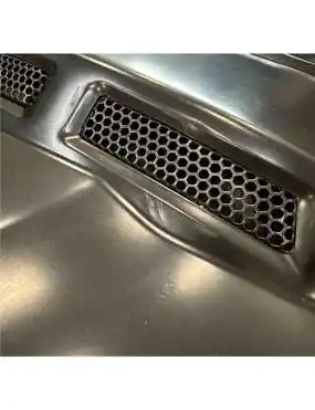 Maska stalowa przód matte black OFD Avenger Bonnet