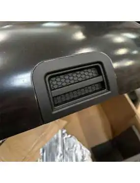 Maska stalowa przód matte black OFD Avenger Bonnet