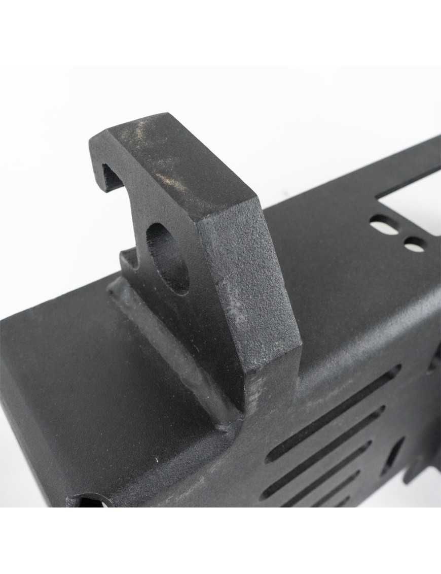 Zderzak z płytą pod wyciągarkę przód Go Rhino BR5.5