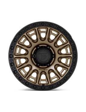 Felga aluminiowa D861 Matte Bronze W/ Black Ring Fuel