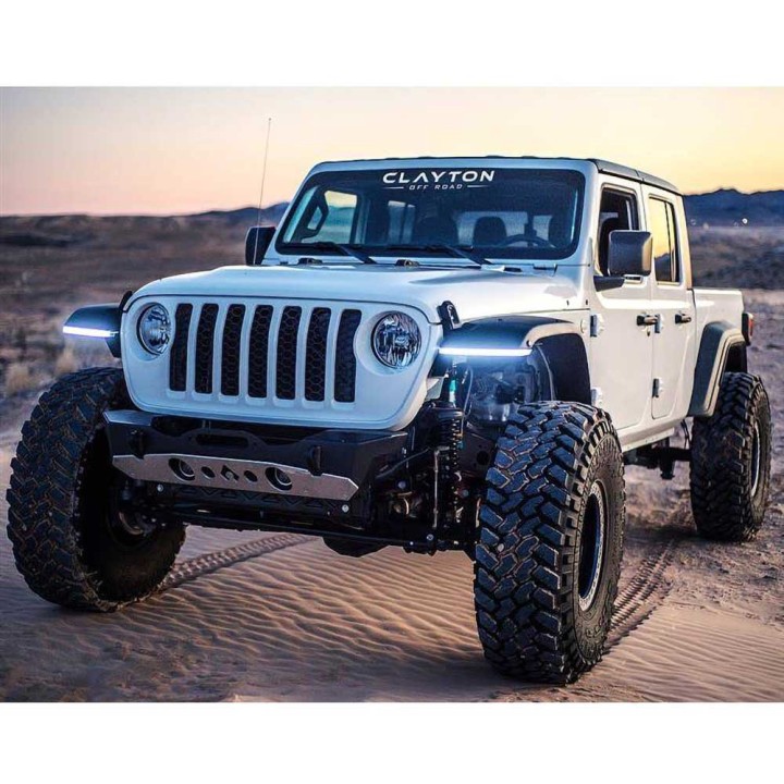 Sprężyny progresywne tył Clayton Off Road Triple Rate Lift 1,5"