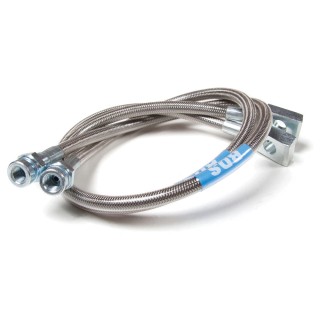 Przewody hamulcowe przód stalowe BDS Lift 3-6,5"