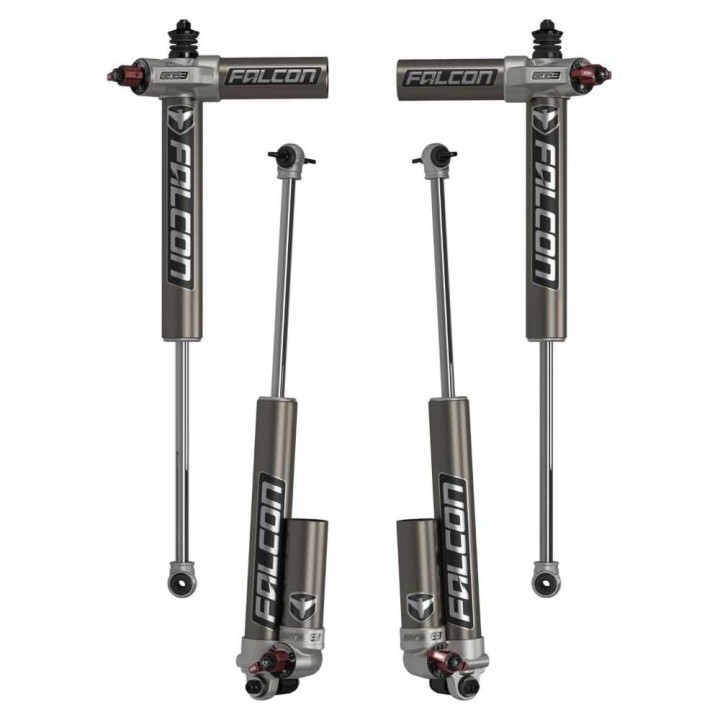 Zestaw amortyzatorów TeraFlex Falcon SP2 3.3 Fast Adjust Piggyback Lift 1,5-2,5"