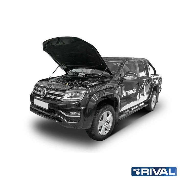 Hydrauliczne Siłowniki Maski wsporniki maski Volkswagen Amarok 2010-2020