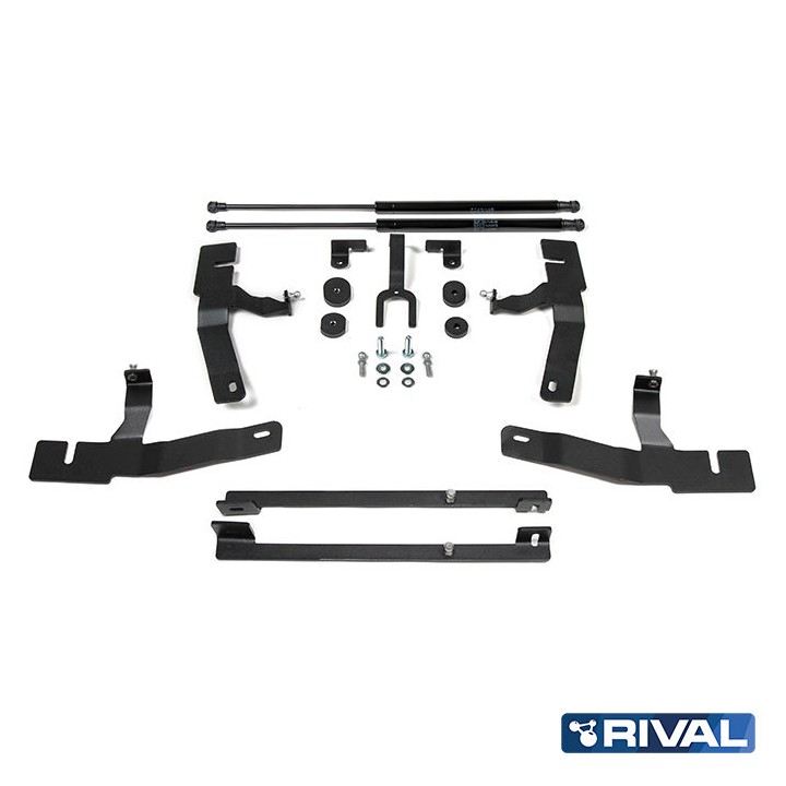 Hydrauliczne Siłowniki Maski wsporniki maski Volkswagen Amarok 2010-2020