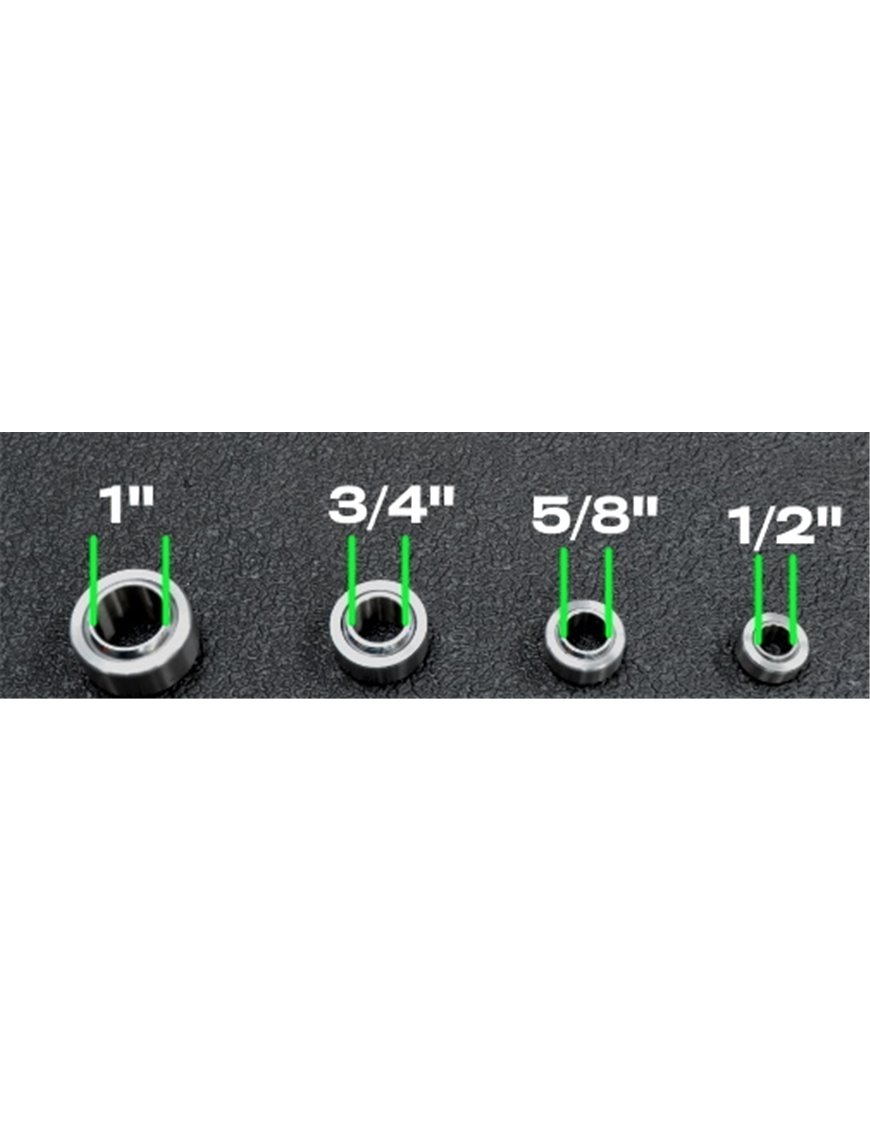 King Shocks Bearings B1012 1/2