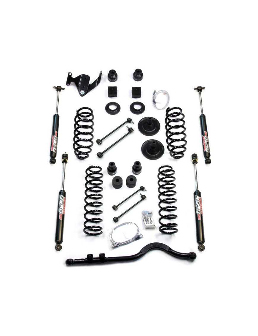 Zestaw zawieszenia z amortyzatorami VSS 9550 Twin-Tube TeraFlex Lift 4" | Szekla4x4.pl Zestaw zawieszenia z amortyzatorami VSS 9550 Twin-Tube TeraFlex Lift 4" | Szekla4x4.pl
