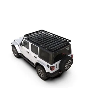 JEEP WRANGLER JL 4 DOOR 2018- EXTREME Frontrunner SLIMLINE II ROOF RACK KIT