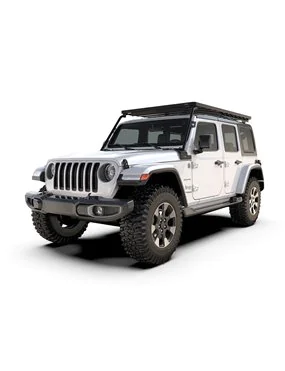 JEEP WRANGLER JL 4 DOOR 2018- EXTREME Frontrunner SLIMLINE II ROOF RACK KIT