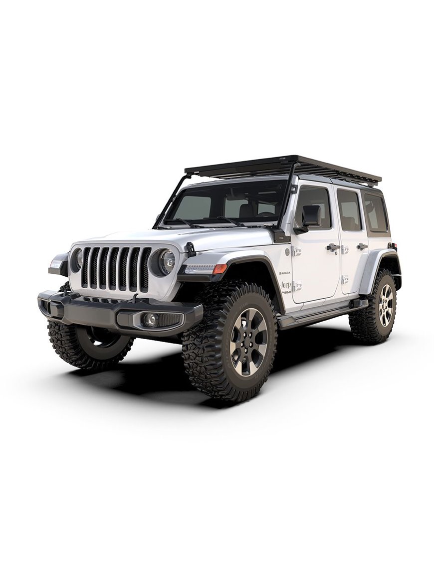SLIMLINE II ROOF RACK KIT JEEP WRANGLER JL 4 DOOR SLIMLINE II ROOF RACK KIT JEEP WRANGLER JL 4 DOOR