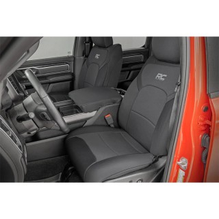 Komplet pokrowców na fotele neoprene black Rough Country