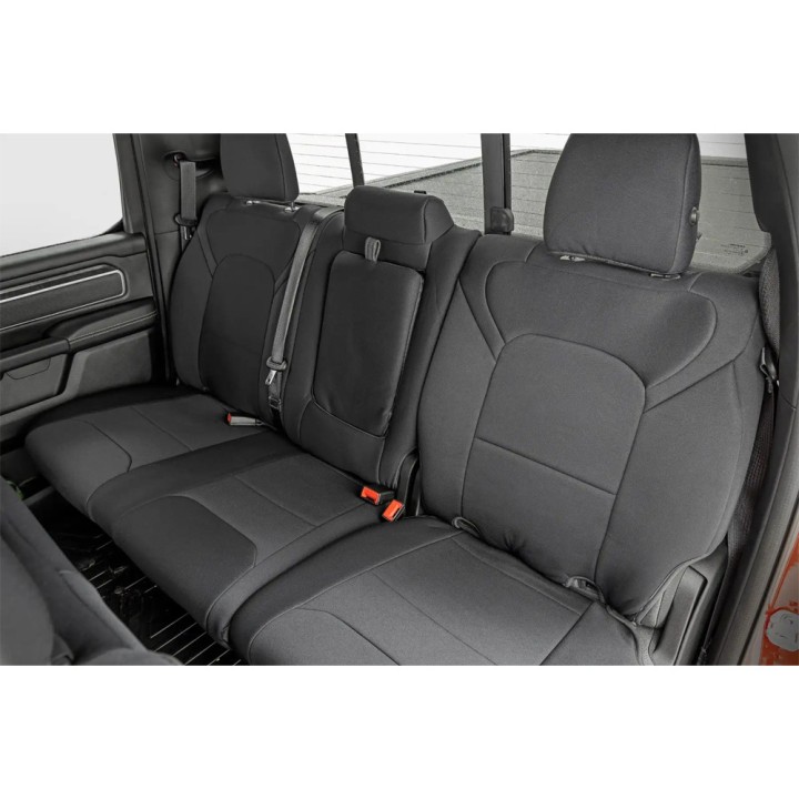 Komplet pokrowców na fotele neoprene black Rough Country