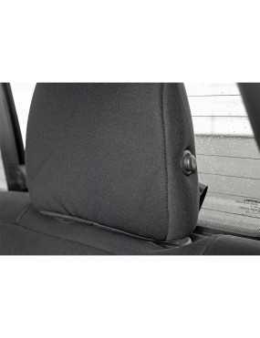Komplet pokrowców na fotele neoprene black Rough Country