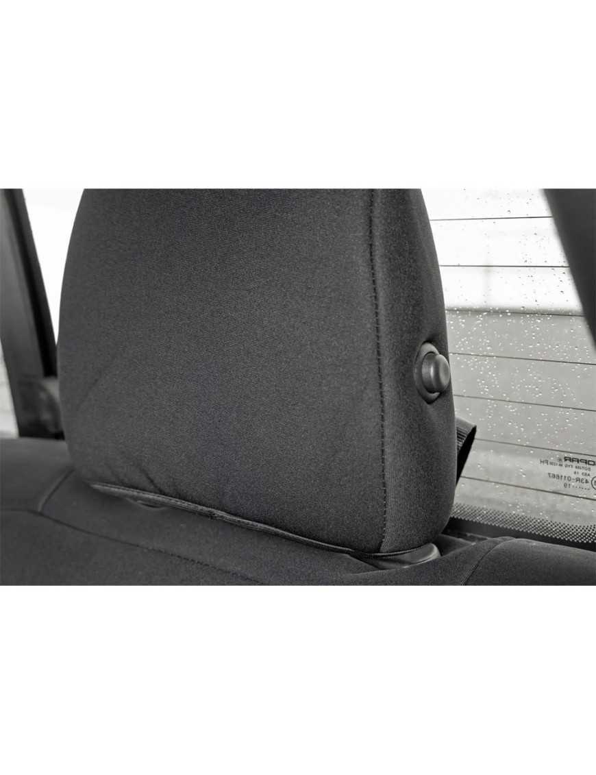 Komplet pokrowców na fotele neoprene black Rough Country