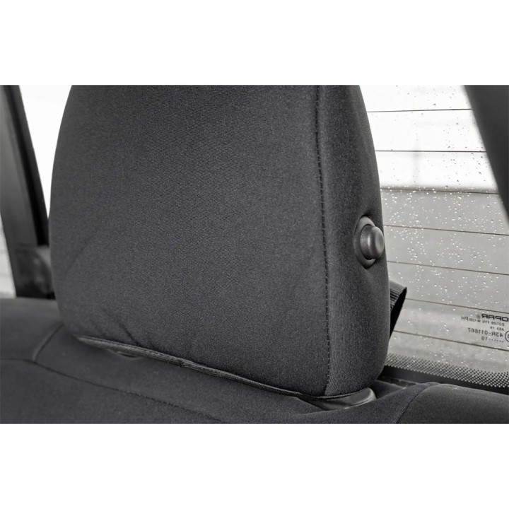 Komplet pokrowców na fotele neoprene black Rough Country