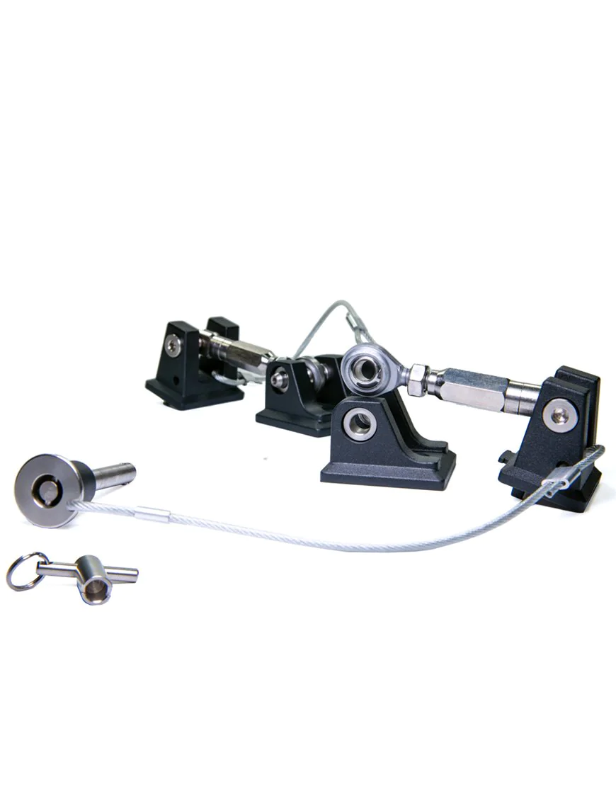 HOOD LATCH SET ADJUSTABLE 