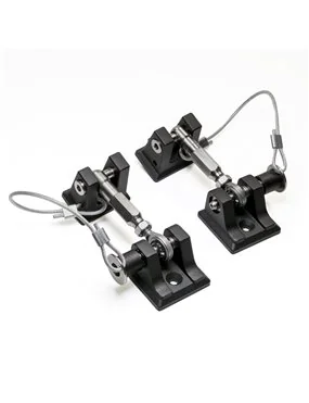 HOOD LATCH SET ADJUSTABLE 