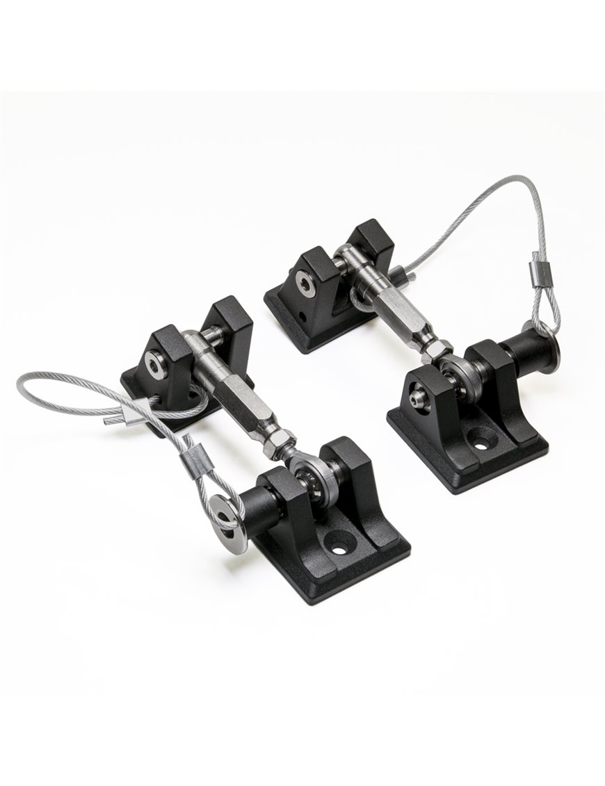 HOOD LATCH SET ADJUSTABLE 