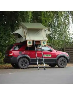 Roof Tent Wild Camp Ohio 140 GREEN - car