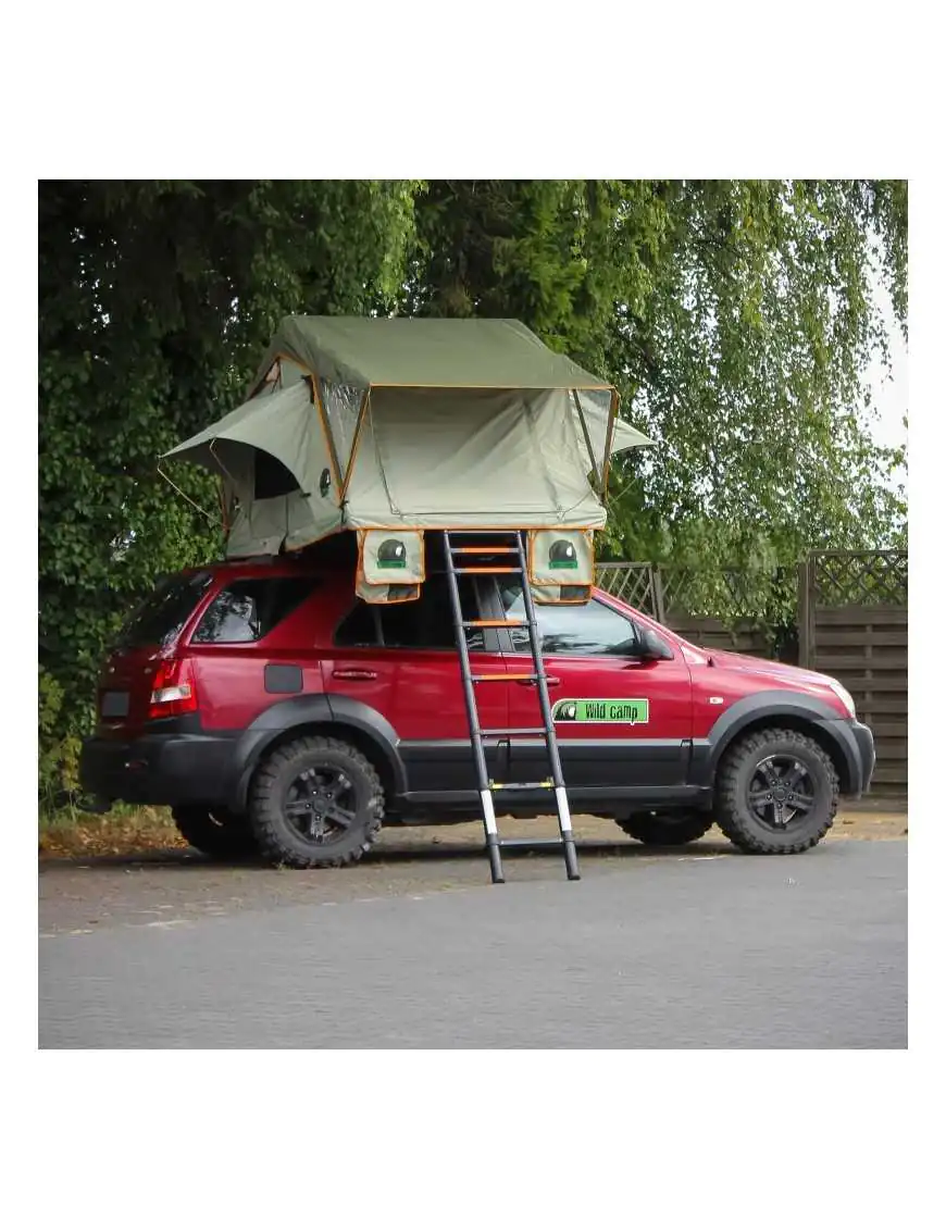 Roof Tent Wild Camp Ohio 140 GREEN - car