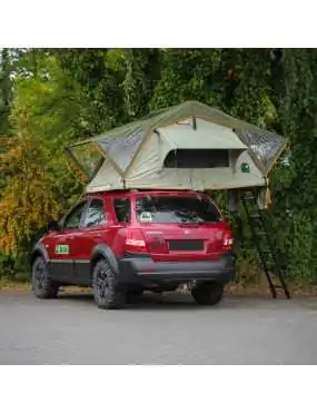 Roof Tent Wild Camp Ohio 140 GREEN - car