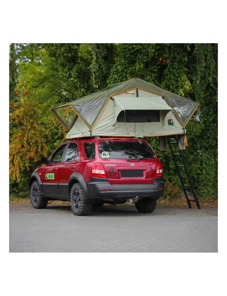 Roof Tent Wild Camp Ohio 140 GREEN - car