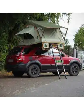 Roof Tent Wild Camp Ohio 140 GREEN - car