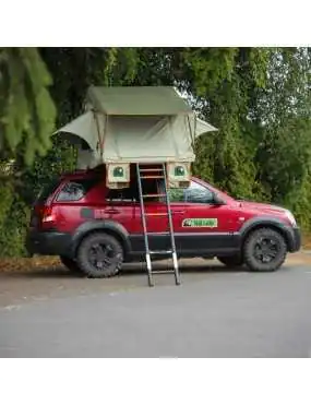 Roof Tent Wild Camp Ohio 140 GREEN - car