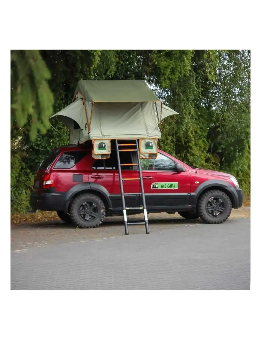 Roof Tent Wild Camp Ohio 140 GREEN - car