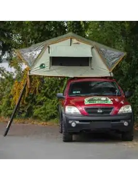 Roof Tent Wild Camp Ohio 140 GREEN - car