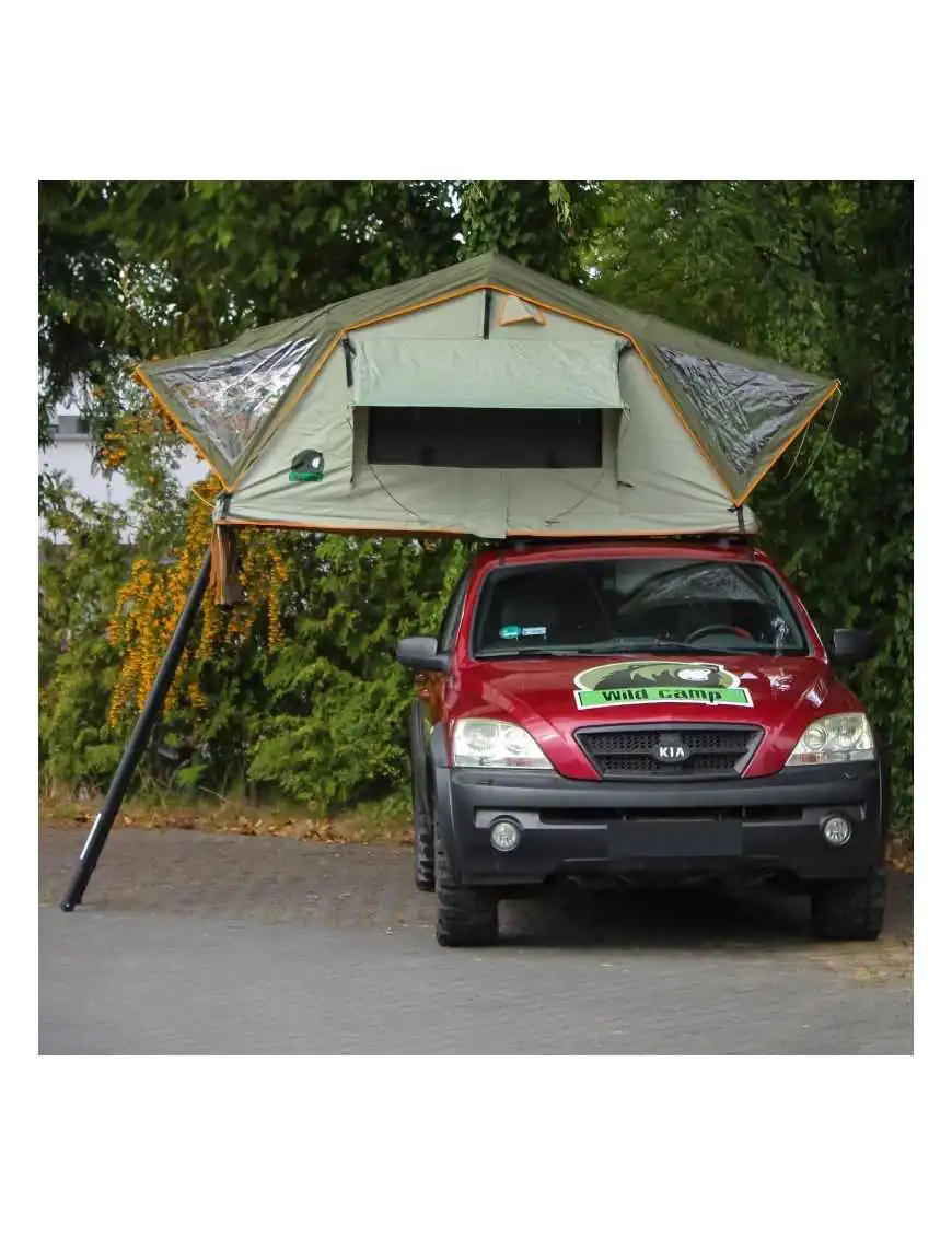 Roof Tent Wild Camp Ohio 140 GREEN - car