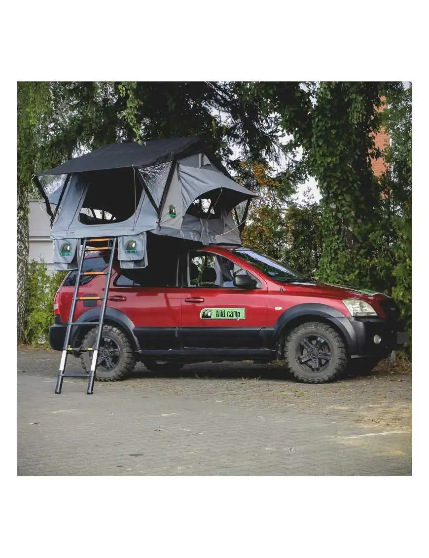 Roof Tent Wild Camp Ohio 140 GRAY