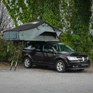 Namiot dachowy Wild Camp Missisipi II 160 zielony - ujęcie 2
