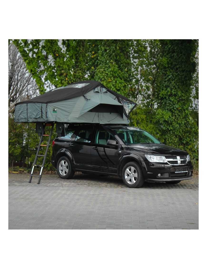 Roof Tent Wild Camp Missisipi II 160 GREEN - car