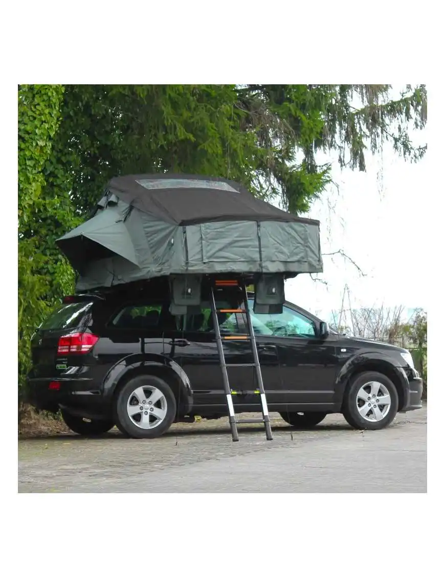 Roof Tent Wild Camp Missisipi II 160 GREEN - car