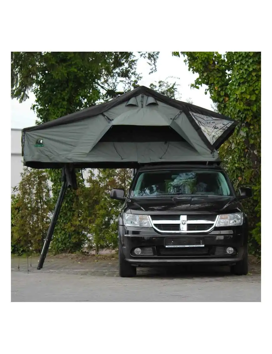 Roof Tent Wild Camp Missisipi II 160 GREEN - car