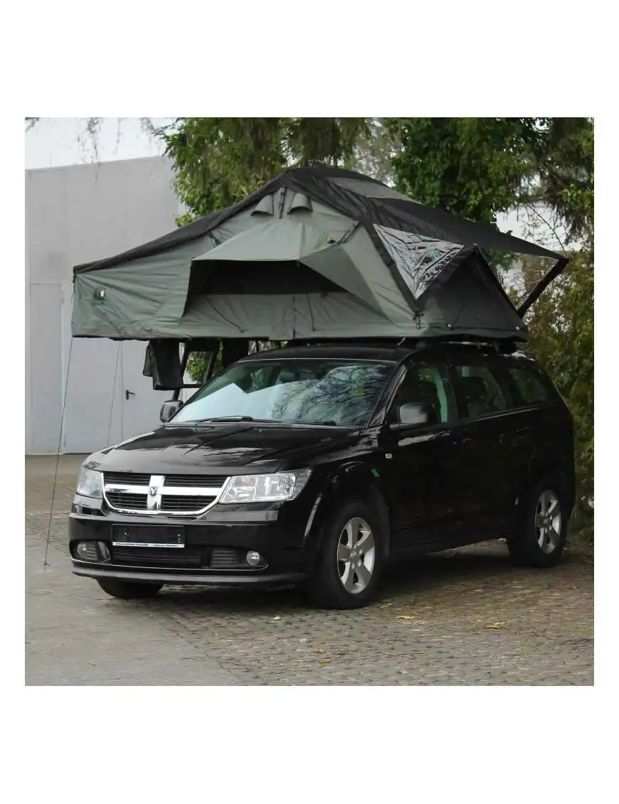 Roof Tent Wild Camp Missisipi II 160 GREEN - car