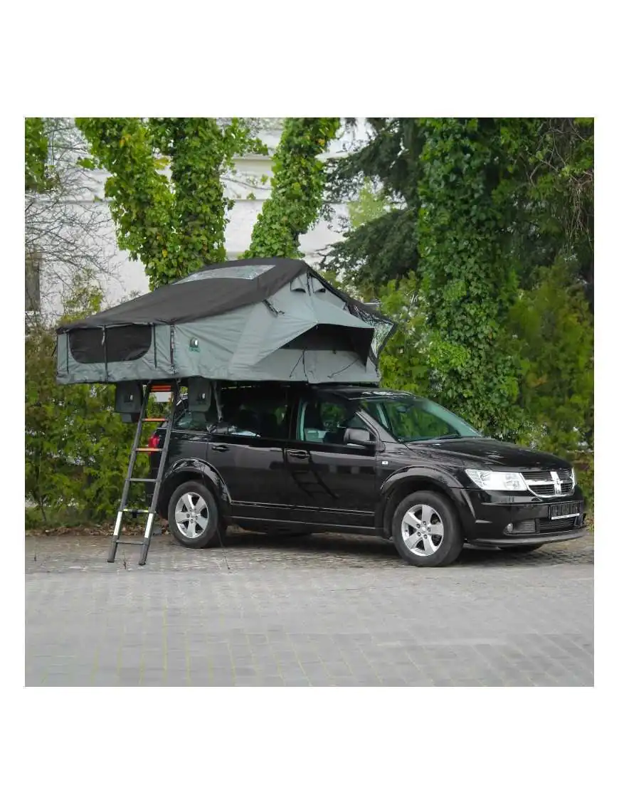 Roof Tent Wild Camp Missisipi II 160 GREEN - car