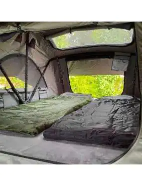 Roof Tent Wild Camp Missisipi II 160 GREEN - car