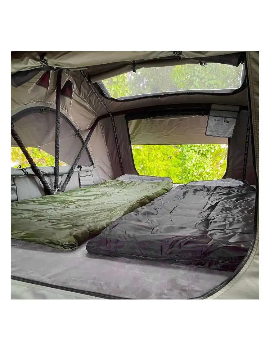 Roof Tent Wild Camp Missisipi II 160 GREEN - car