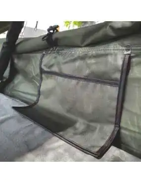 Roof Tent Wild Camp Missisipi II 160 GREEN - car